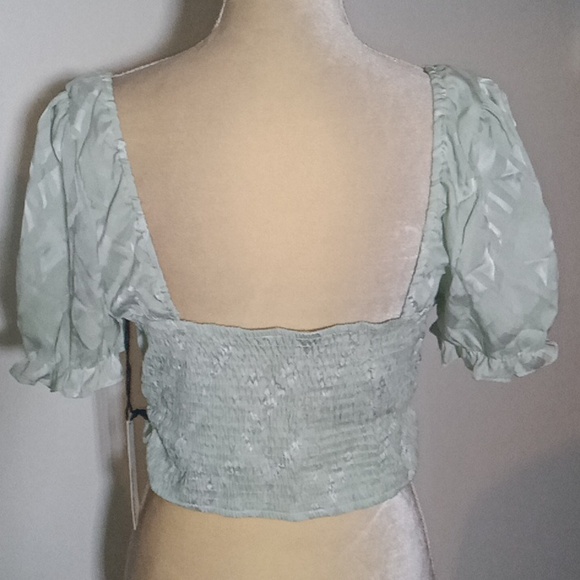 Haute Monde Large Ruffle Bustier - Picture 3 of 3